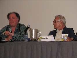 Gold and Silver Panel - Mark Evanier and Leonard Starr