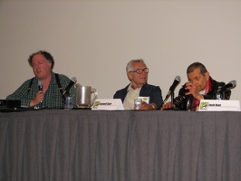 Gold and Silver Panel - Mark Evanier, Leonard Starr and Jack Katz