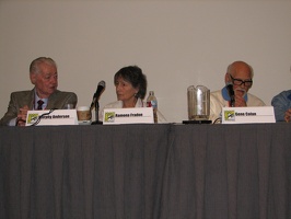 Gold and Silver Panel - Murphy Anderson, Ramona Fradon and Gene Colan