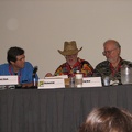 Secret Origins of Comic-con Panel - Dave Clark, Richard Alf and Greg Bear