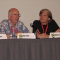 Secret Origins of Comic-con Panel - Mike Towry and William R Lund