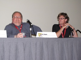 Comics Criticism Panel - R. Fiore and Gerard Jones