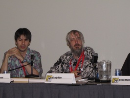 Comics Reprints Panel - Andrew Farago and Craig Yoe