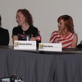 Geek Girls Exist - Bonnie Burton, Kiala Kazebee, Morgan Romine and Kari Byron.JPG