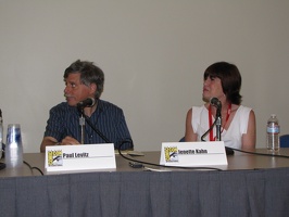 Paul Levitz and Jenette Kahn