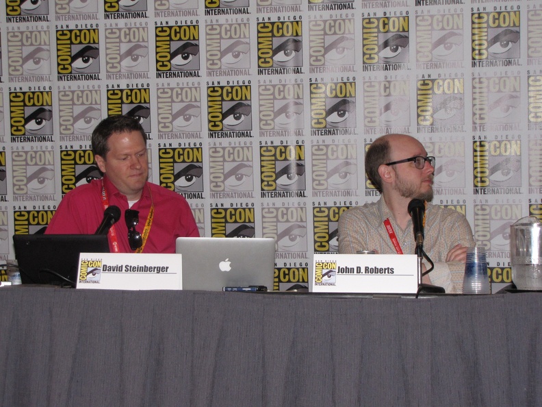 comiXology Open Discussion - Everything Digital - David Steinberger and John D. Roberts.JPG