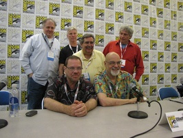 That 70s Panel - Mark Evanier, Val Mayerik,Tony Isabella, Elliot S Maggin, Martin Pasko and George Perez 2