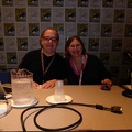 Comics Arts Conference - Scholars Lost and Found - Brad Ricca and Carol Tilley.JPG