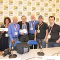 Irwin Hansen Tribute - Chelle Mayer, David Armstrong, Danny Fingeroth, Jim Salicrup, Michael Uslan and Arie Kaplin