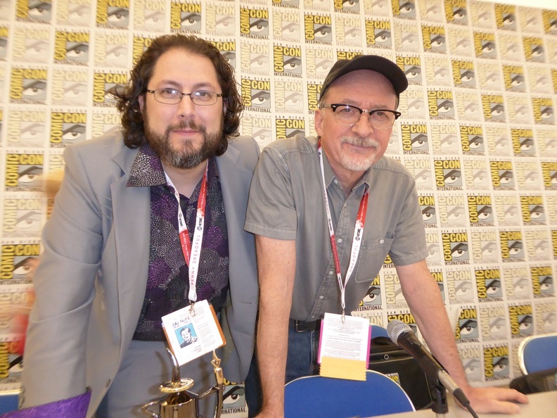 Kevin Nowlan Spotlight - Jai Nitz and Kevin Nowlan.JPG