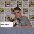 Kevin Nowlan with Inkpot Award