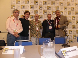 Will Eisner - The Champion of the Graphic Novel - Paul Levitz, Jeff Smith, Sergio Aragones, Danny Fingeroth and Denis Kitchen