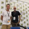 Eric Reynolds and Daniel Clowes.JPG