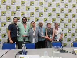 It Gets Geekier - Joshua Yehl, James Tynion IV, Steve Orlando, Kris Anka, Noelle Stevenson and Brett White