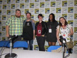 Editing Comics - Chris Butcher, Mark Siegel, Shannon Waters,  Cassandra Pelham and Robin Herrera