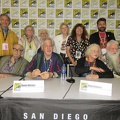 50th Anniversary Underground Comix - Bill Stout, Lee Mars, Joyce Farmer, Carol Tyler, Mary Fleener, Charles Brownstein, Robert Williams, Denis Kitchen, Trina Robbins, Ron Turner.JPG