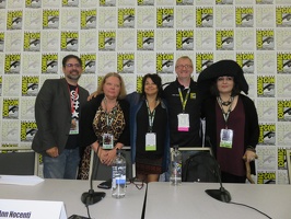 Museums - Rob Salkowitz, Kim Munson, Ann Nocenti, Adam Smith and Emil Ferris