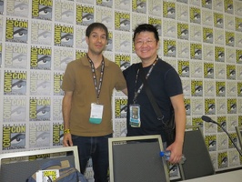 Andrew Farago and Jae Lee