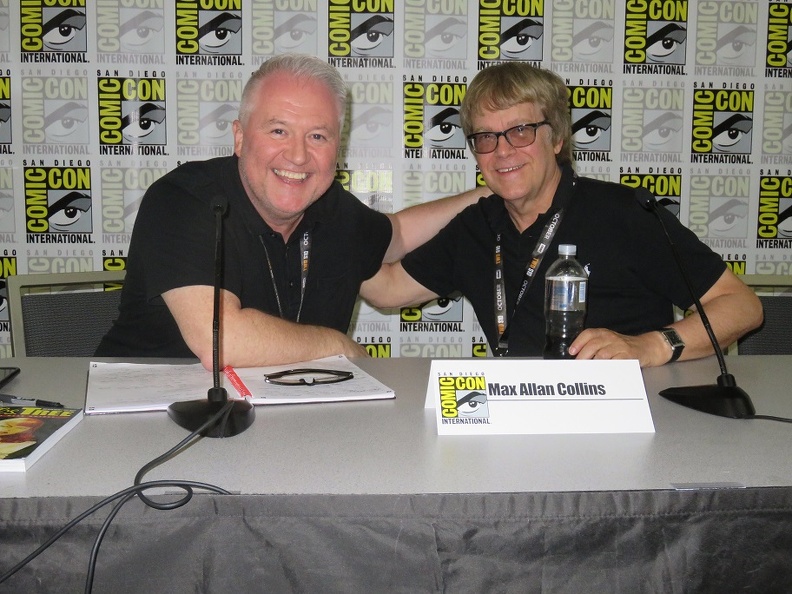 Andrew Summer and Max Allan Collins.jpg