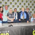 ComicCon Awards - Ruth Clampett, Mark Evanier, Jackie Estrada, David Glanzer, Gene Henderson, Joe Ferrara and William R Lund