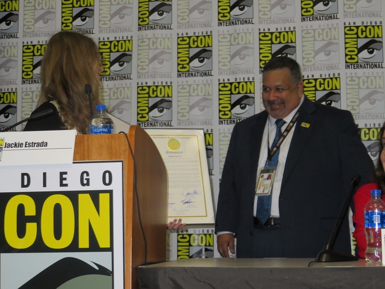 David Glanzer Receives United States House of Representatives Proclamation on Comic Con 1.jpg