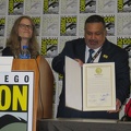David Glanzer Receives United States House of Representatives Proclamation on Comic Con
