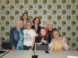 Friends of Lulu - Trina Robbins, Alexa Dickman, Liz Schiller, Anina Bennett, Heidi MacDonald, Jackie Estrada, Lee Marrs,