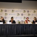 Adult Comics Panel - Leia Wetherington, Spike Trotman, Erika Moen and Blue Delliquanti