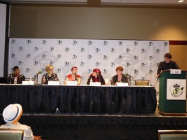 Non Compliant Panel - Spike Trotman, Kate Leth, Erika Moen, Kelly Sue DeConnick, Noelle Stevenson and Patrick Reed
