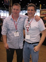Doug Mahnke and Friend