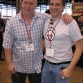 Doug Mahnke and Friend.JPG
