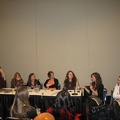 Comix Chix with Kate Kotler, Amy Reader, Jen Aprahamian, Heidi McDonald, Jill Pantozzi, Jenny Frison and Ashley Eckstein.JPG