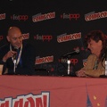 Grant Morrison and Kim Alexander