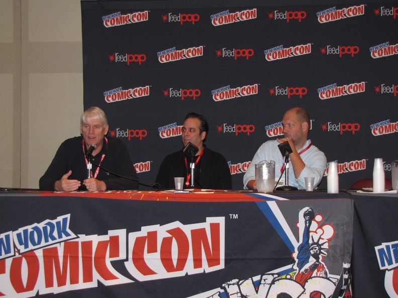 Comics Hollywood and What Creators Need to Know - Mike Richardson, Jimmy Palmiotti and Ross Richie.JPG