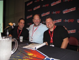 Comics, Hollywood and What Creators Need to Know - Jimmy Palmiotti,  Ross Richie and Buddy Scalera