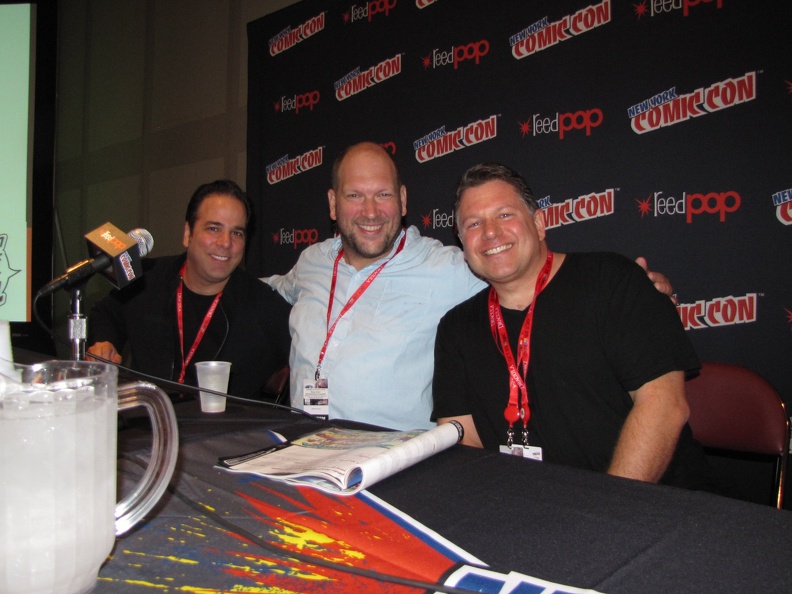 Comics, Hollywood and What Creators Need to Know - Jimmy Palmiotti,  Ross Richie and Buddy Scalera.JPG