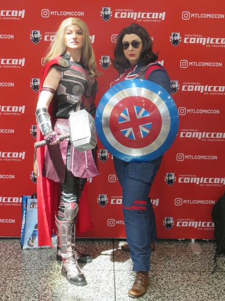Lady Thor and Captain Carter.JPG