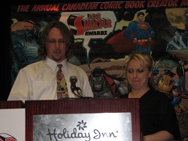 Retailers Jay and Shawna Bardyla Happy Harbor Comics