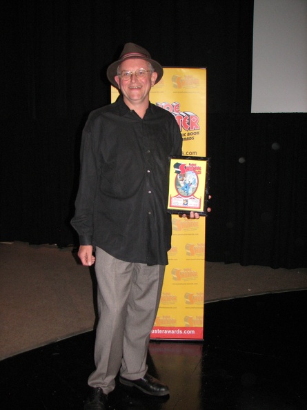 Lloyd Chesley from Legends Comics & Books. Winner of the Harry Kermer Outstanding Retailer Award.JPG