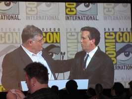 Maurice LaMarche and Bill Morrison