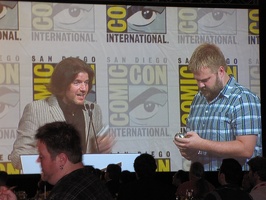 Charles Adlard and Robert Kirkman