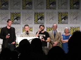 Mark Doyle, Scott Snyder, Rafael Albuquerque, Walter and Louise Simonson (2)