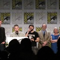 Mark Doyle, Scott Snyder, Rafael Albuquerque, Walter and Louise Simonson (2).JPG