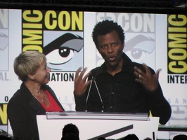 Debi Derryberry and Phil LaMarr 1