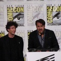 John Barrowman, Neil Gaiman and Jonathan Ross 1