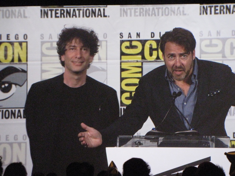 Neil Gaiman and Jonathan Ross 2.JPG
