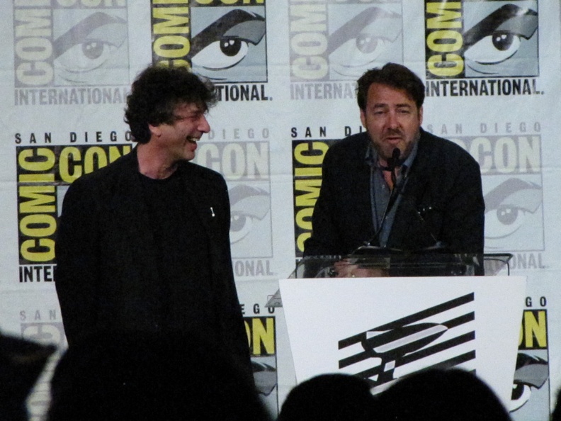 Neil Gaiman and Jonathan Ross 11.JPG