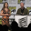 Fiona Staples and Brian K Vaughan.JPG