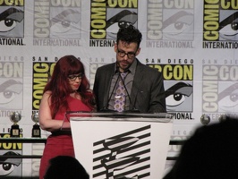 Kelly Sue DeConnick and Matt Fraction