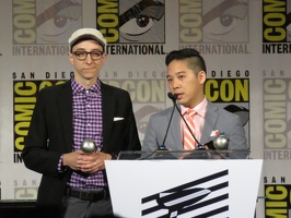 Jared K. Fletcher and Cliff Chang